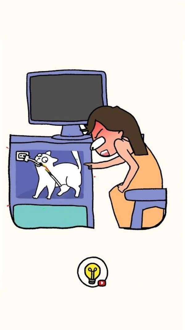 捣蛋猫别跑游戏图2