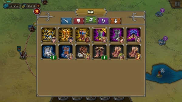 欧陆战争5帝国小米版图4