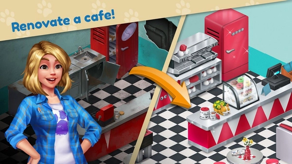 派珀的宠物咖啡馆图1