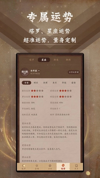 塔罗牌占星图2