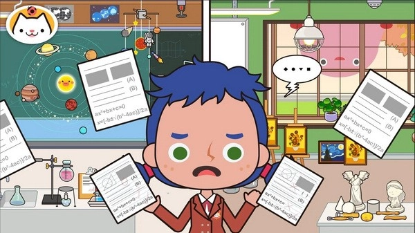 米加小镇:学校图3