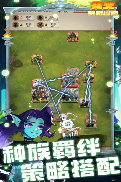 篝火策略冒险(1)