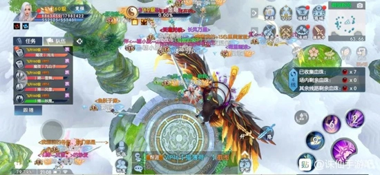 诛仙金立客户端截图3