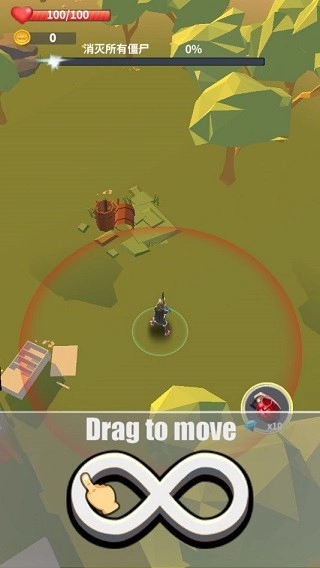 疯狂僵尸快速射击图2