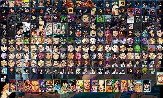 动漫mugen大乱斗图1