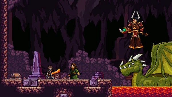 苹果骑士地下城