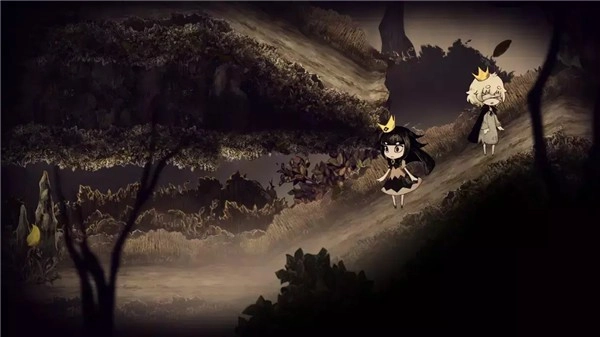 说谎公主与盲眼王子图5