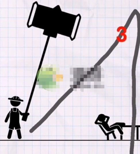 画线救救火柴人3