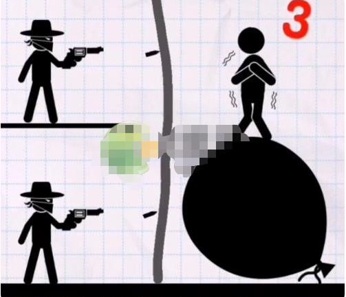 画线救救火柴人3