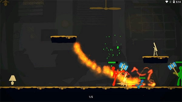 火柴人放逐英雄图5