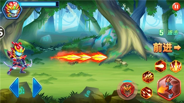 铠甲勇士4之捕将(3)