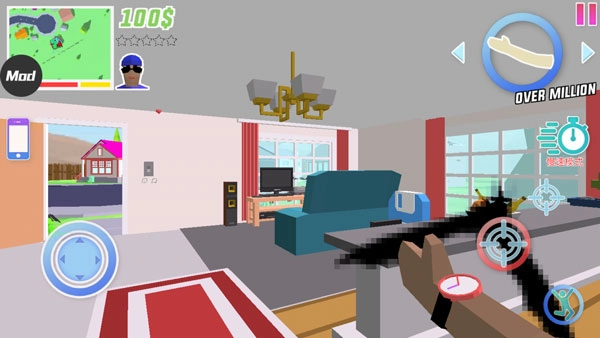 开放世界沙盒模拟器图1