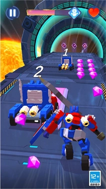 变形疯狂赛车图1