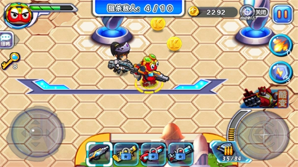 快乐酷宝机甲风暴手游免费版图1