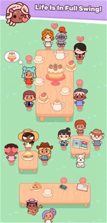 托卡座位大作战图1