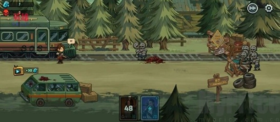 僵尸战争死亡之路汉化版