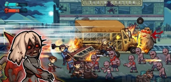 僵尸战争死亡之路汉化版