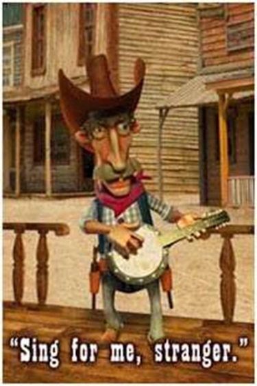 会说话的牛仔图1