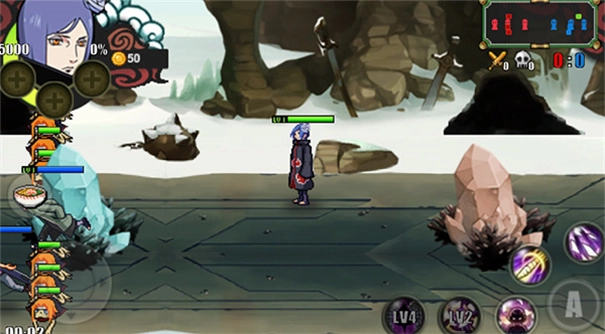 火影战记中文版图1