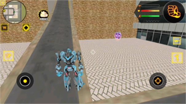 鲨鱼机器人老版(2)