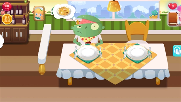 糖糖餐厅(3)