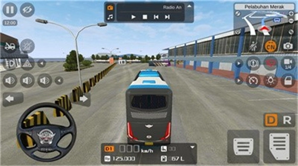 印尼巴士模拟器中文版-图1