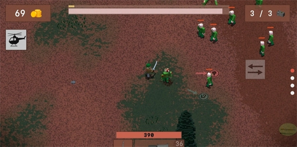 僵尸生物区战场图3