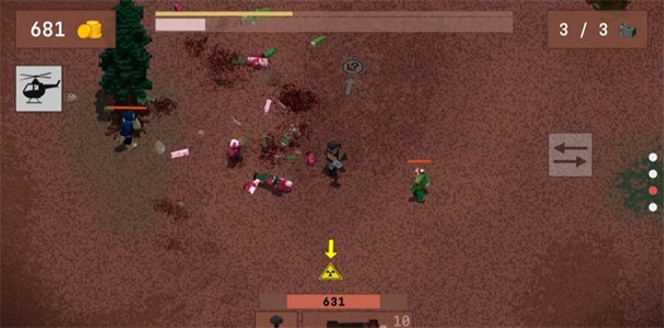 僵尸生物区战场图2