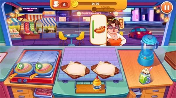 烹饪梦想最新版图1