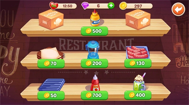 烹饪梦想最新版图2