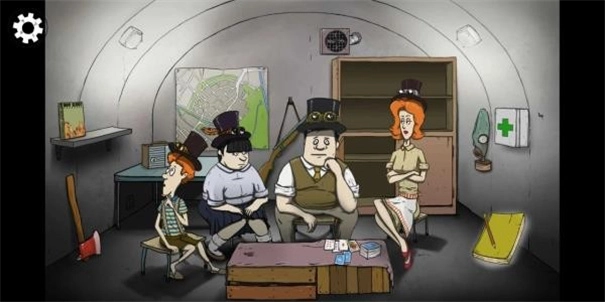 60秒生存避难所正版图1