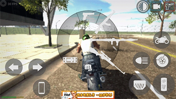 印度摩托车驾驶3d最新版图3