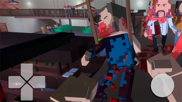 血染小镇怀旧版图2