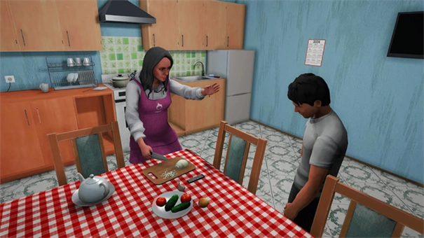 小学生潜行与逃生模拟(1)