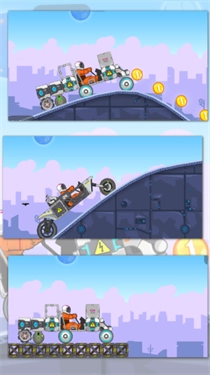 暴爽疯狂赛车国际服图2