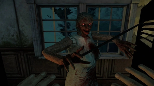 恐怖奶奶3D版图1