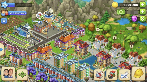 梦想城镇国际版