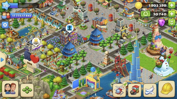 梦想城镇国际版