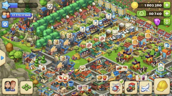 梦想城镇国际版