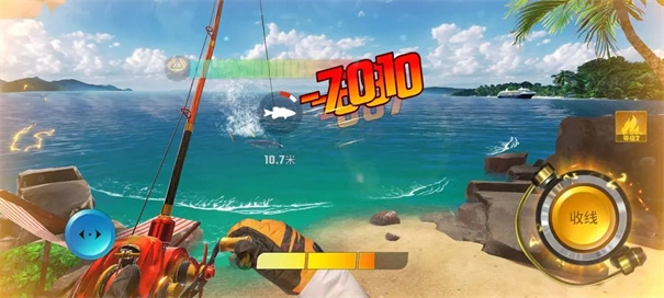 欢乐钓鱼大师