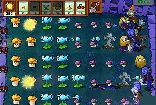 植物大战僵尸1老版本