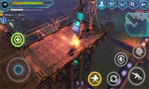 异形地带突袭中文版图2