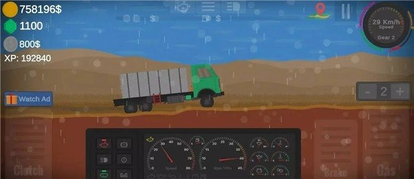 平面手动挡卡车图3