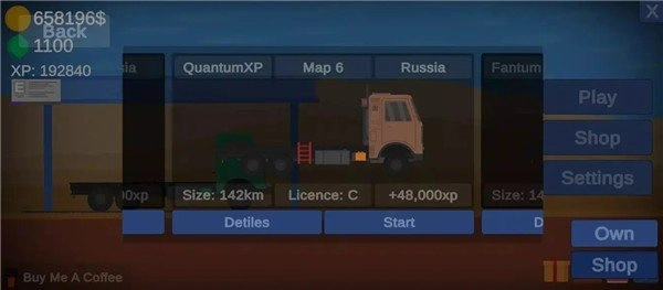 平面手动挡卡车图1