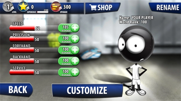 火柴人网球截图2