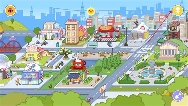 米加小镇2026最新版图1