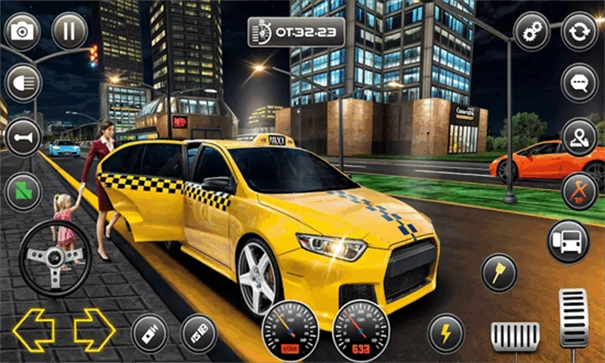 模拟疯狂出租车1