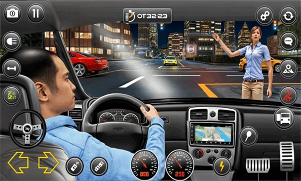 模拟疯狂出租车3