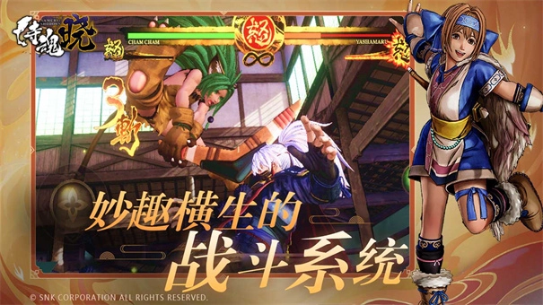 侍魂晓手机版图3