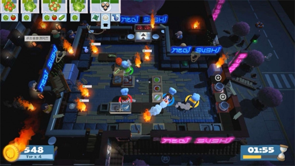 胡闹厨房中文版图4